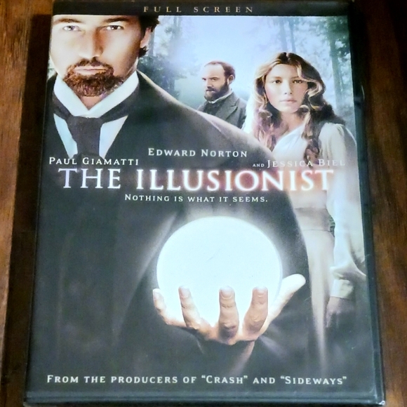 THE ILLUSIONIST on DVD Edward Norton - Picture 1 of 2